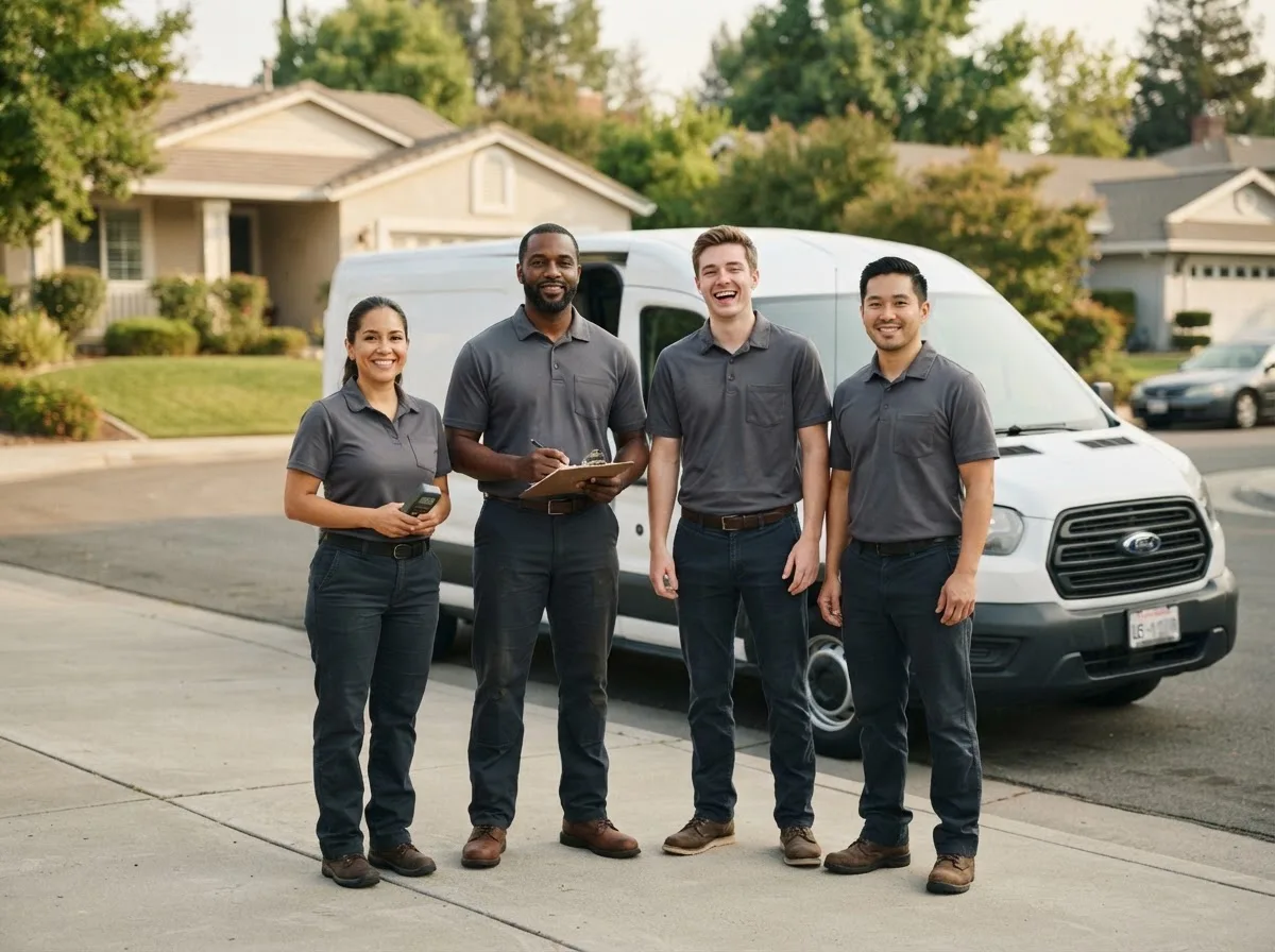 Licensed water damage restoration technician near Woodbine, NJ